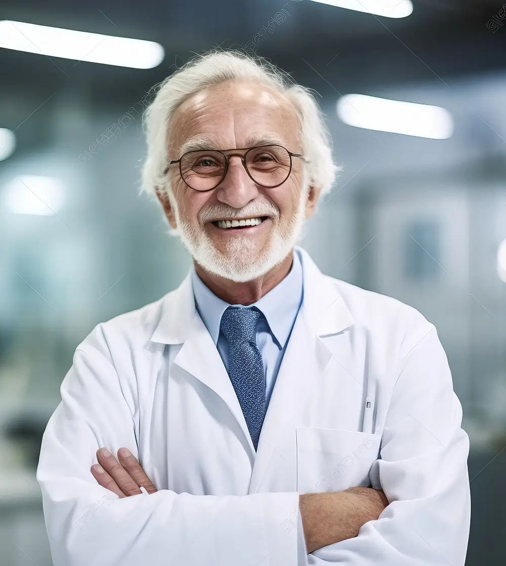 Happy Scientist Smiling